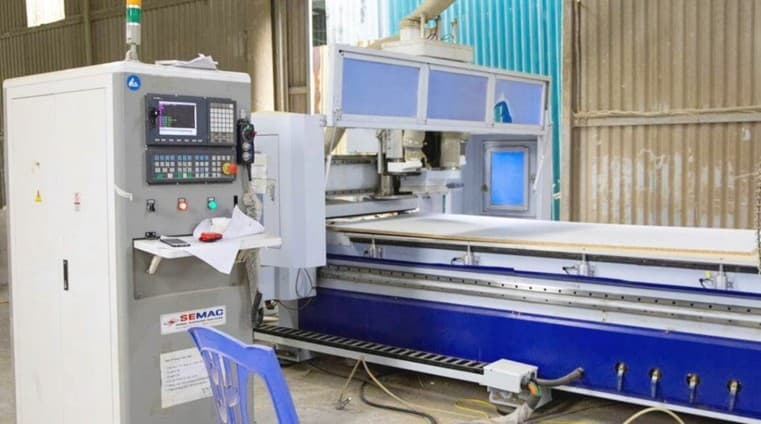 Chi tiết phôi gỗ sau khi cắt CNC