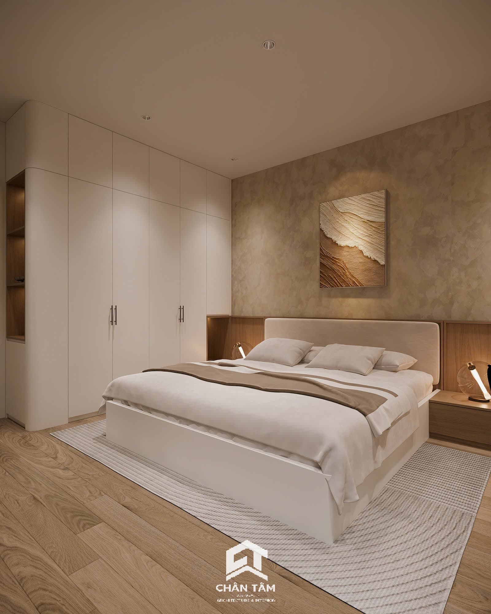 Mẫu phòng ngủ bé trai phong cách Hiện đại (Modern) tại Nhà phố chị Thu - Hình 1